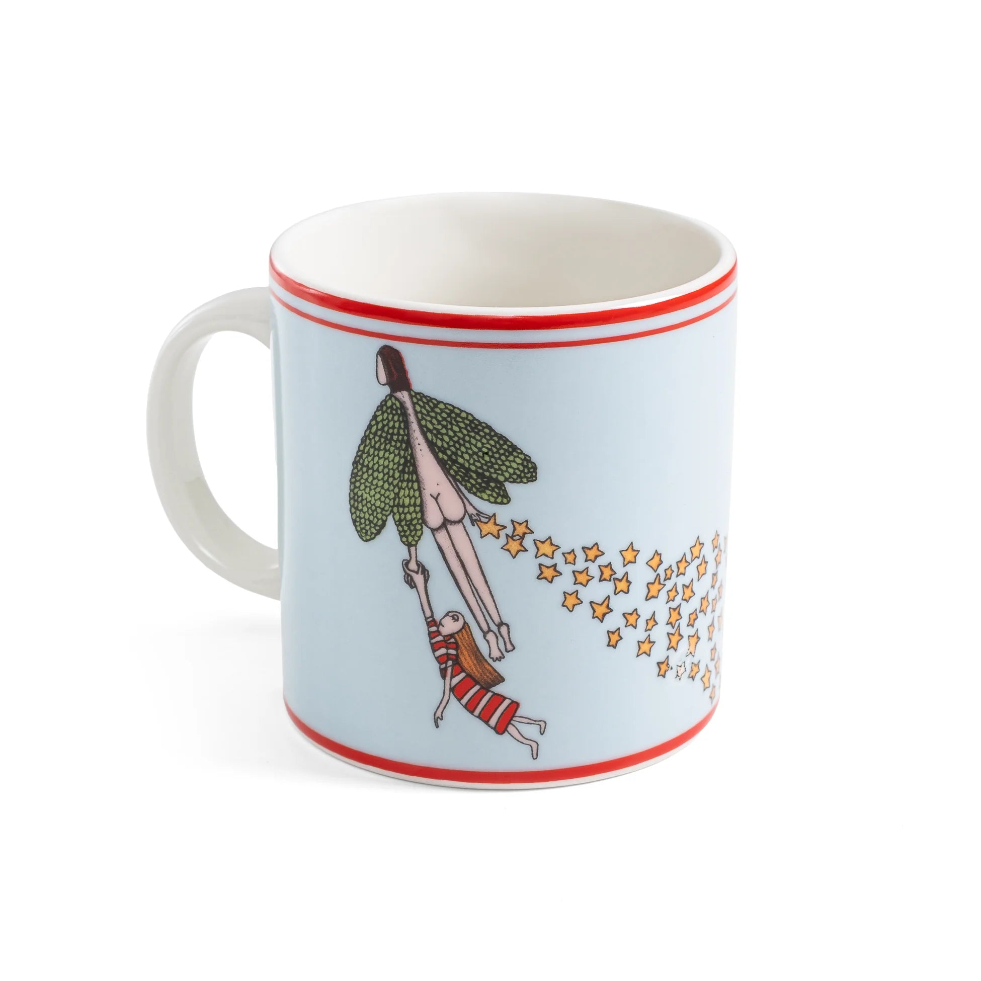 I believe in good colectıon starry girl  Mug Set of 2 / Gıft box