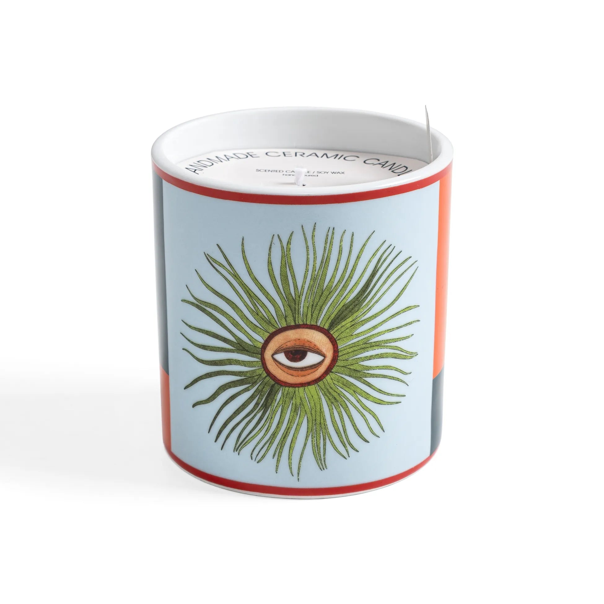 I believe in good collectıon eye Ashtray and Candle Gift Box