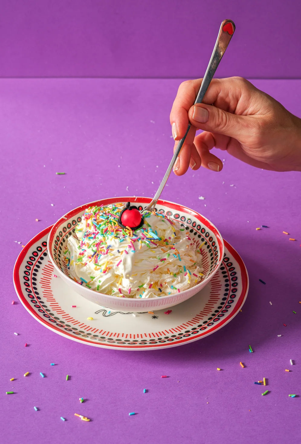 Holiday Collection Porcelain Bowl