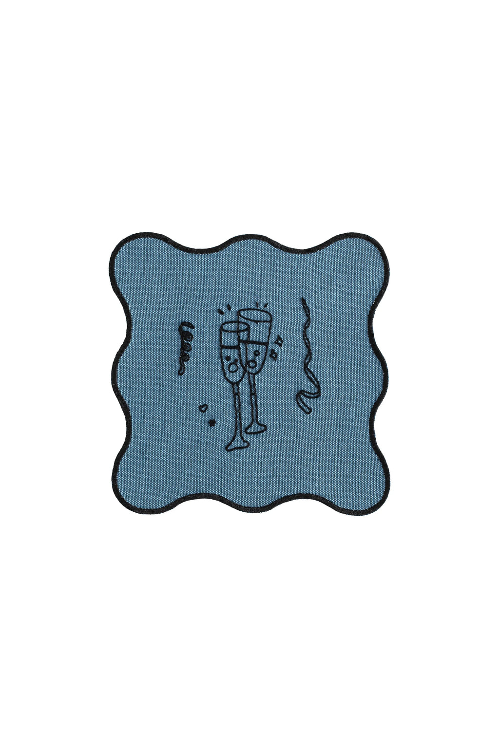 Holiday Collection Coaster Set of 4