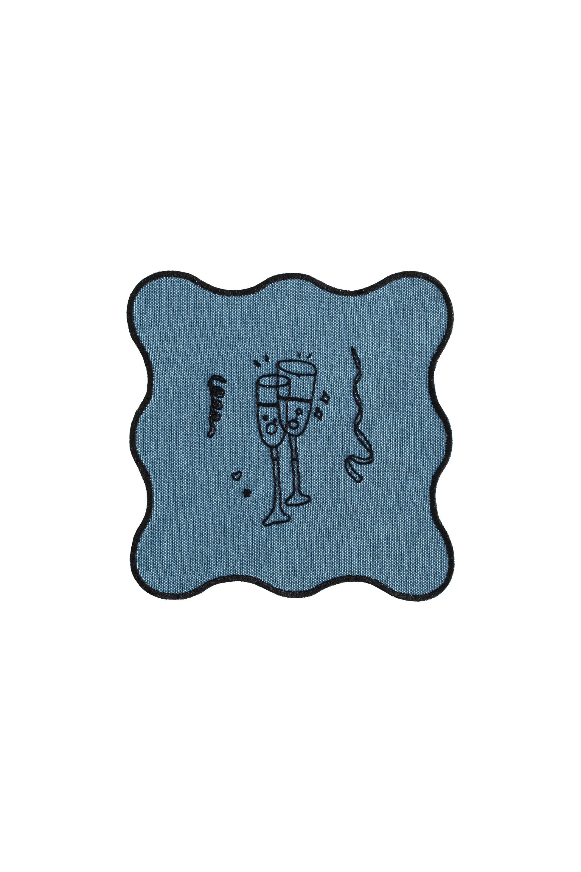 Holiday Collection Coaster Set of 4