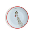 I believe in good Collectıon Dessert Plate Starry girl