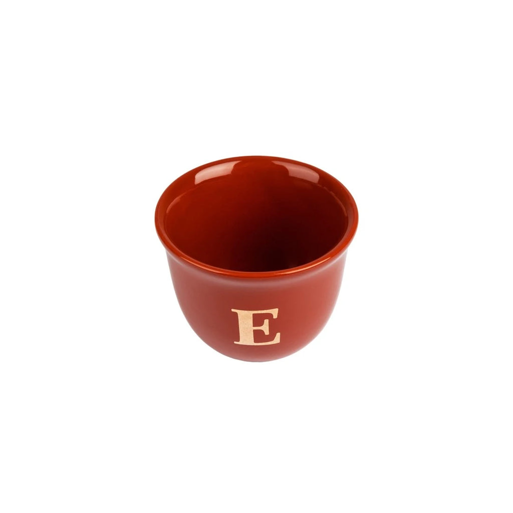 MONOGRAM ESPRESSO CUPS
