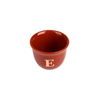 MONOGRAM ESPRESSO CUPS