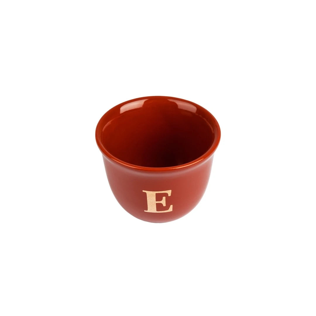 MONOGRAM ESPRESSO CUPS