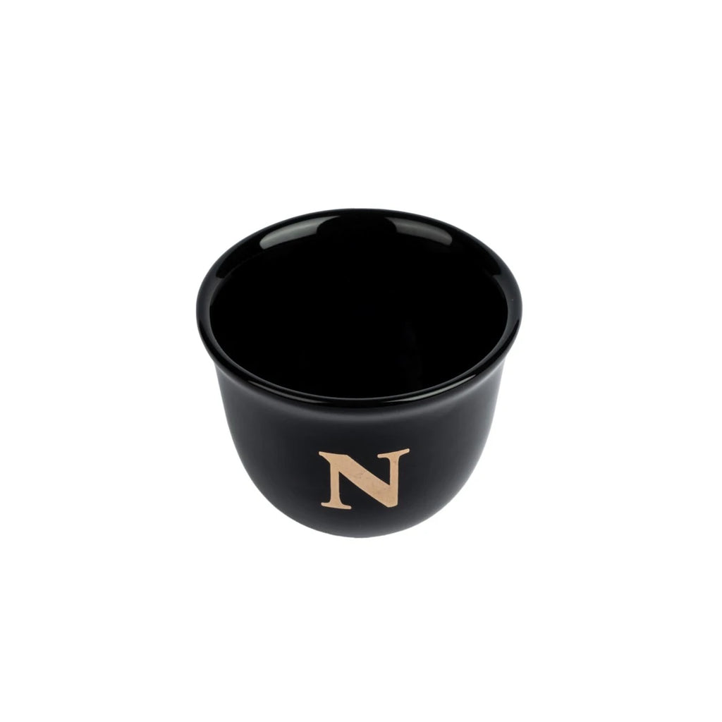 MONOGRAM ESPRESSO CUPS