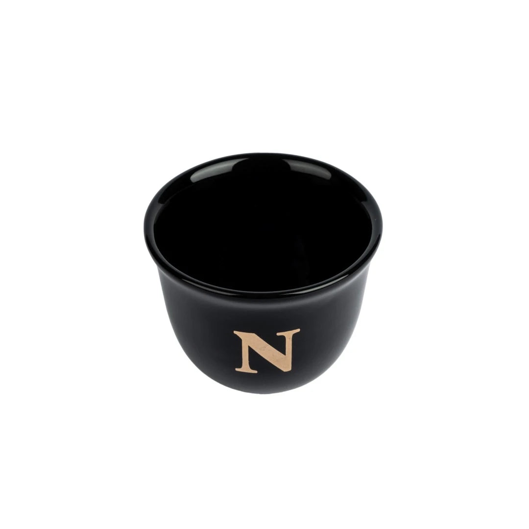 MONOGRAM ESPRESSO CUPS