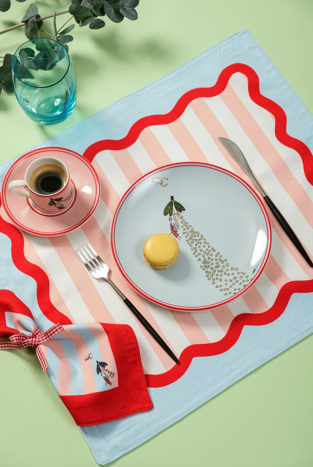 I BELIEVE IN GOOD COLLECTION ESPRESSO SET - STARRY GIRL