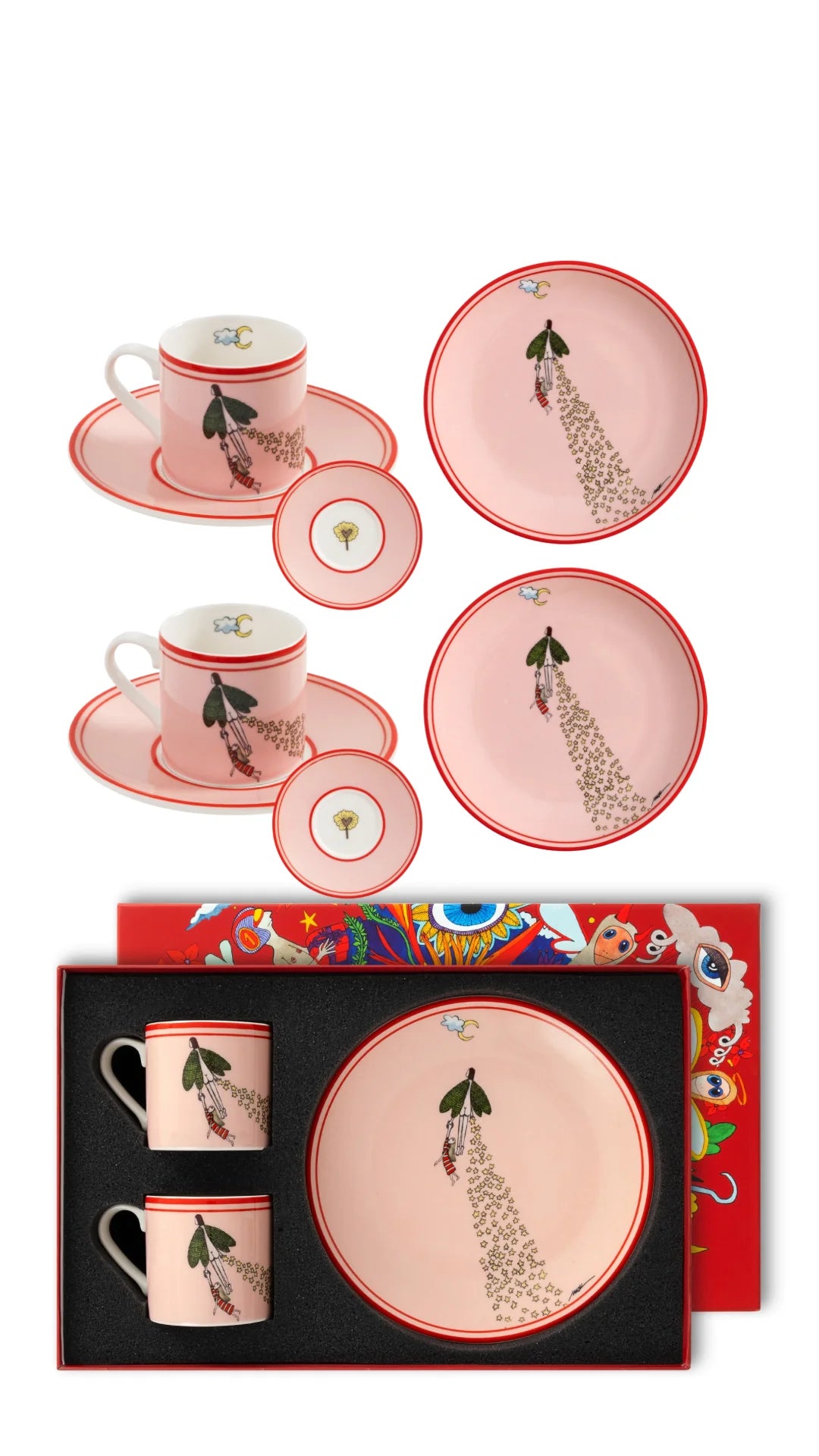 I believe in good collectıon starry girl Set of 6/  Gift Box