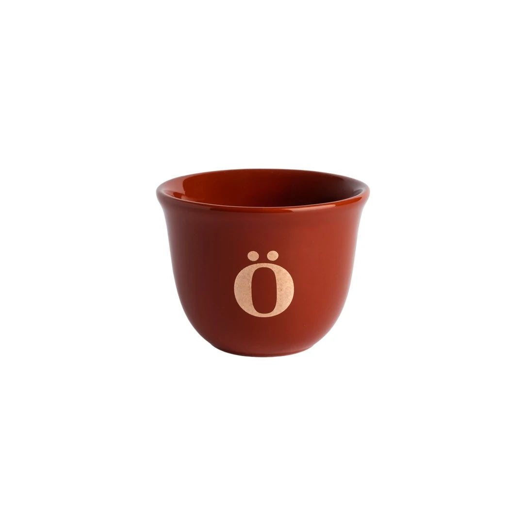 MONOGRAM ESPRESSO CUPS
