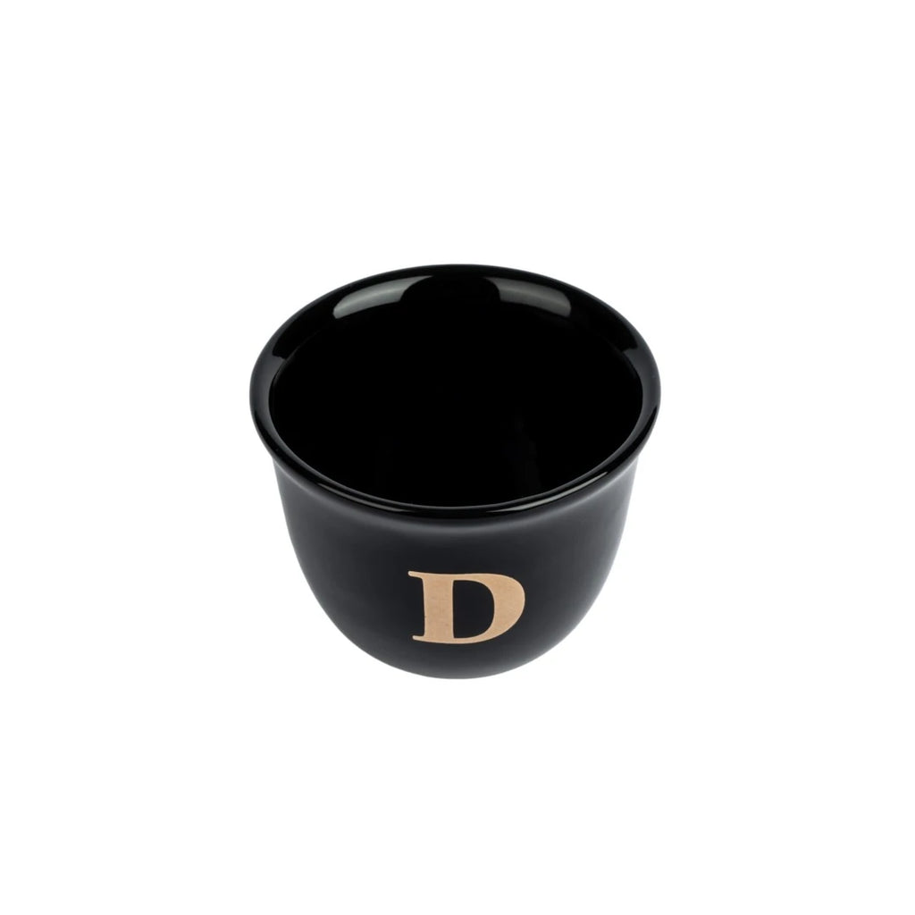MONOGRAM ESPRESSO CUPS