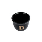MONOGRAM ESPRESSO CUPS