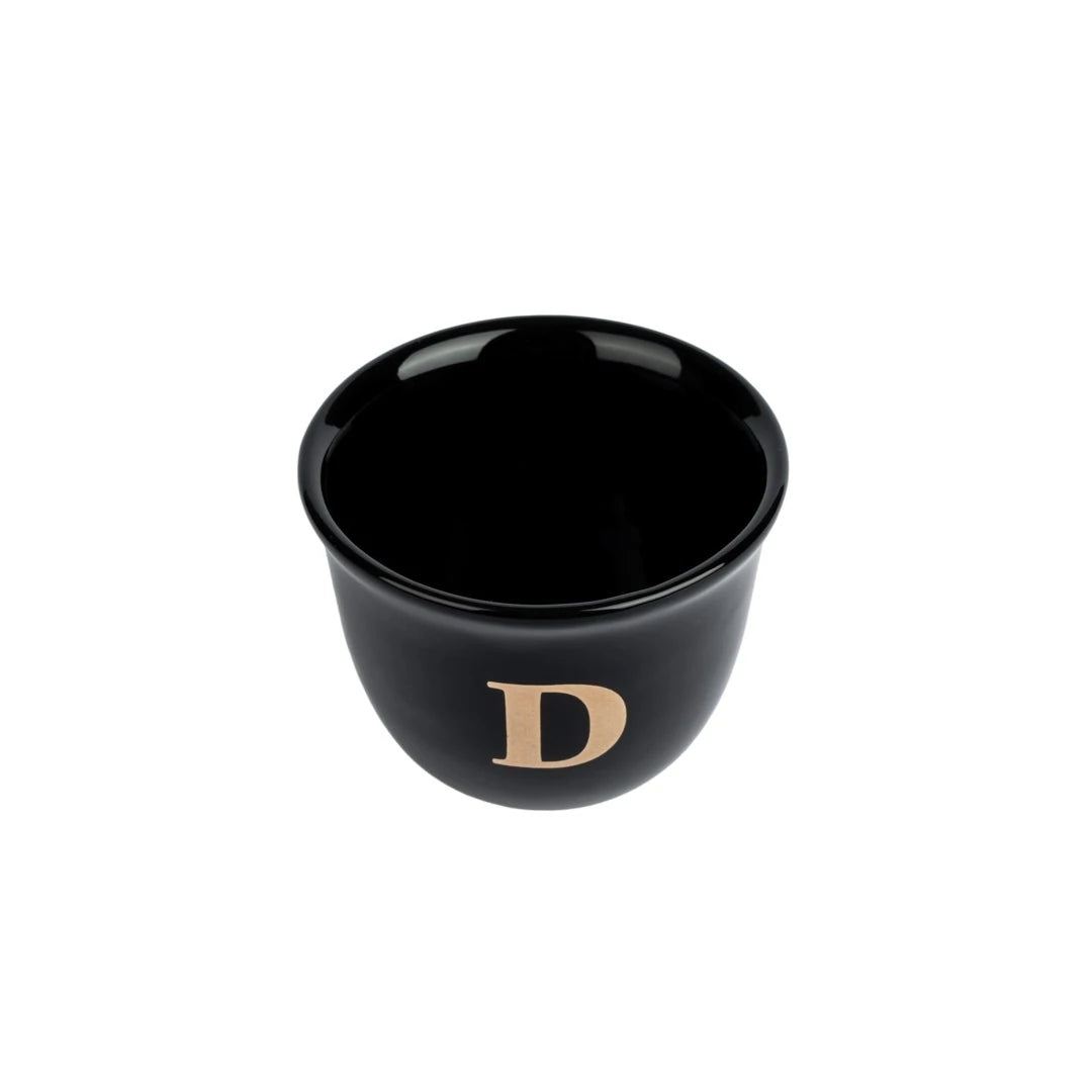 MONOGRAM ESPRESSO CUPS