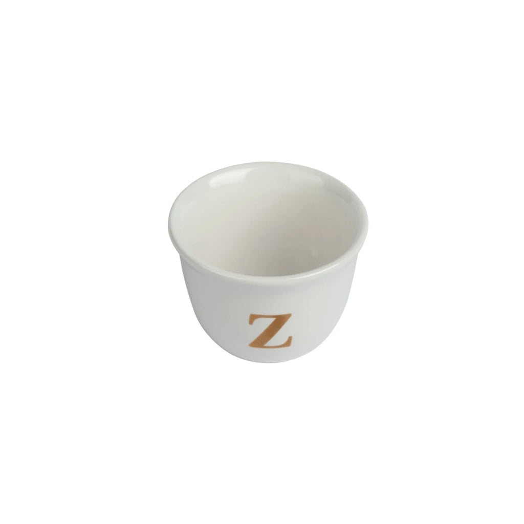 MONOGRAM ESPRESSO CUPS