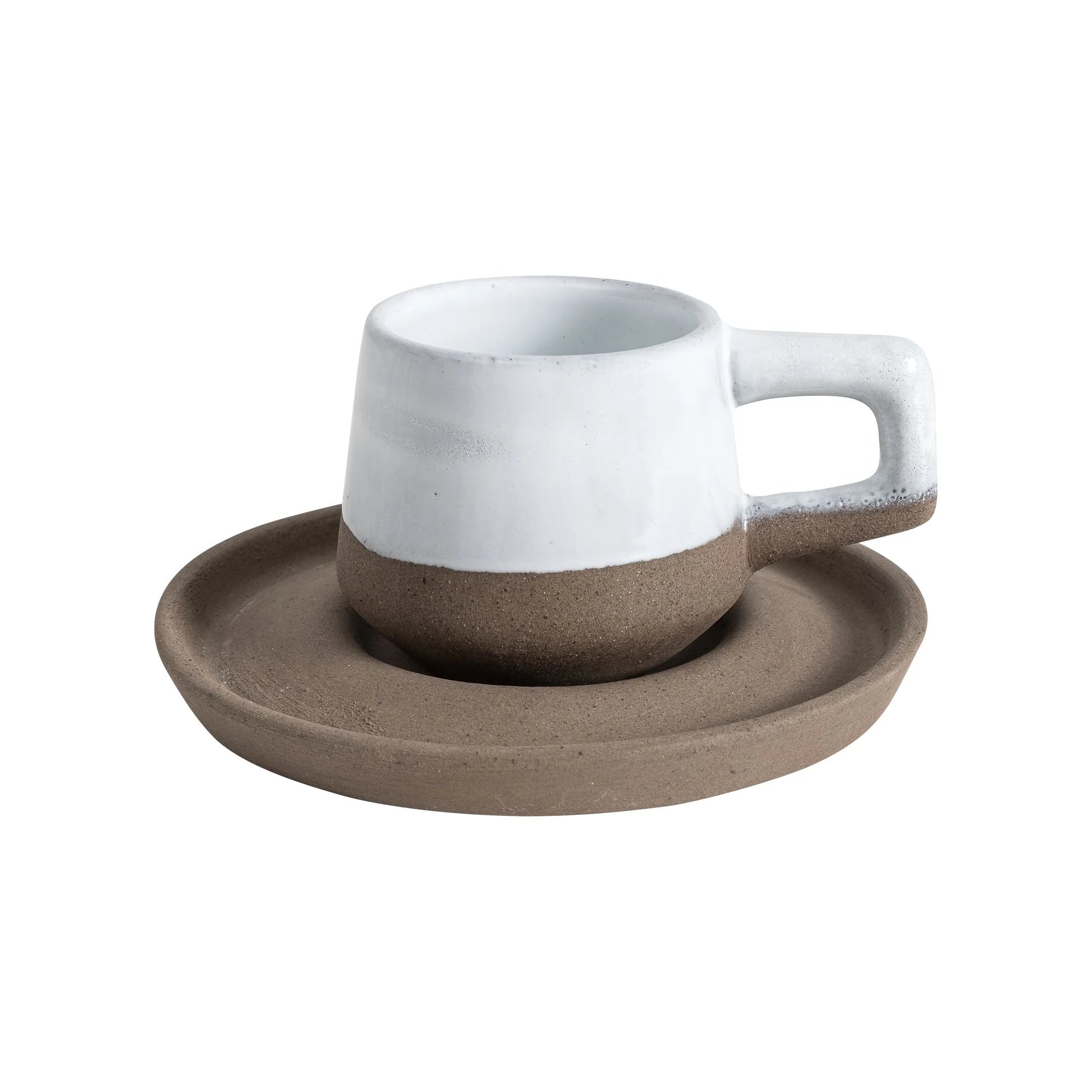Opia Espresso Set - White