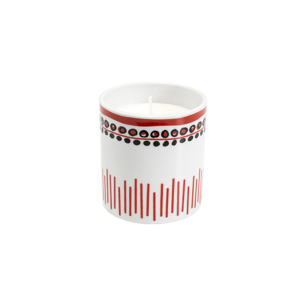 Holiday Collection Porcelain Candle Ashtray Set / Gift Box Included