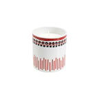 Holiday Collection Porcelain Candle Ashtray Set / Gift Box Included