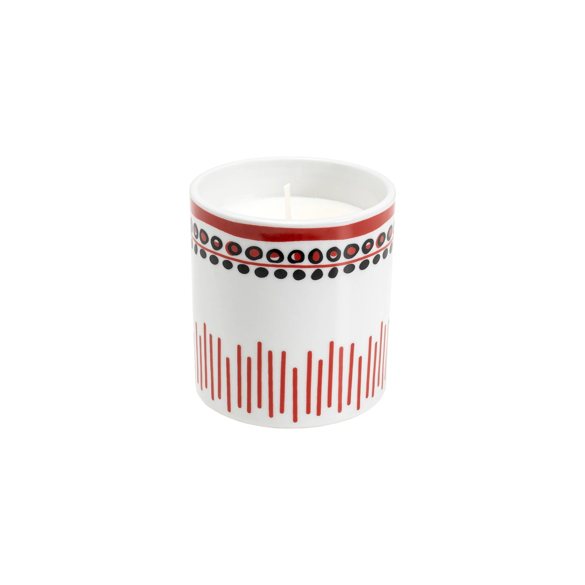 Holiday Collection Porcelain Candle Ashtray Set / Gift Box Included