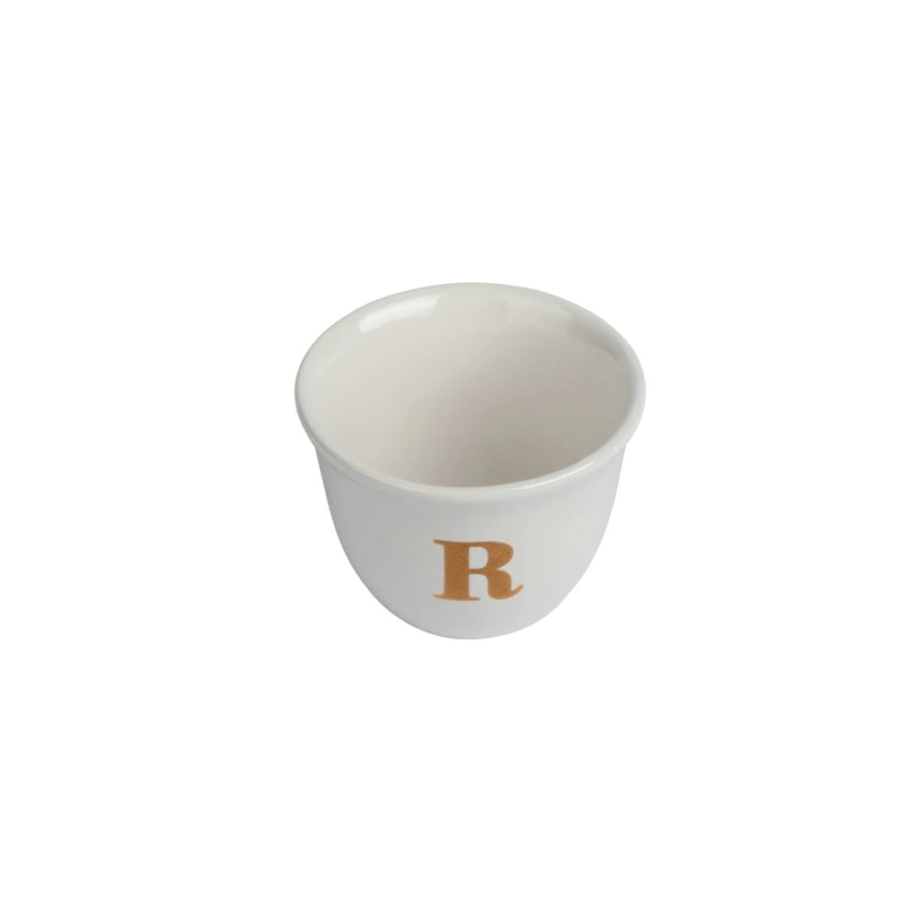 MONOGRAM ESPRESSO CUPS