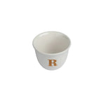 MONOGRAM ESPRESSO CUPS