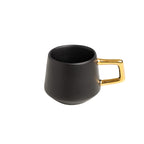 Opia Cup Set Black - Gold