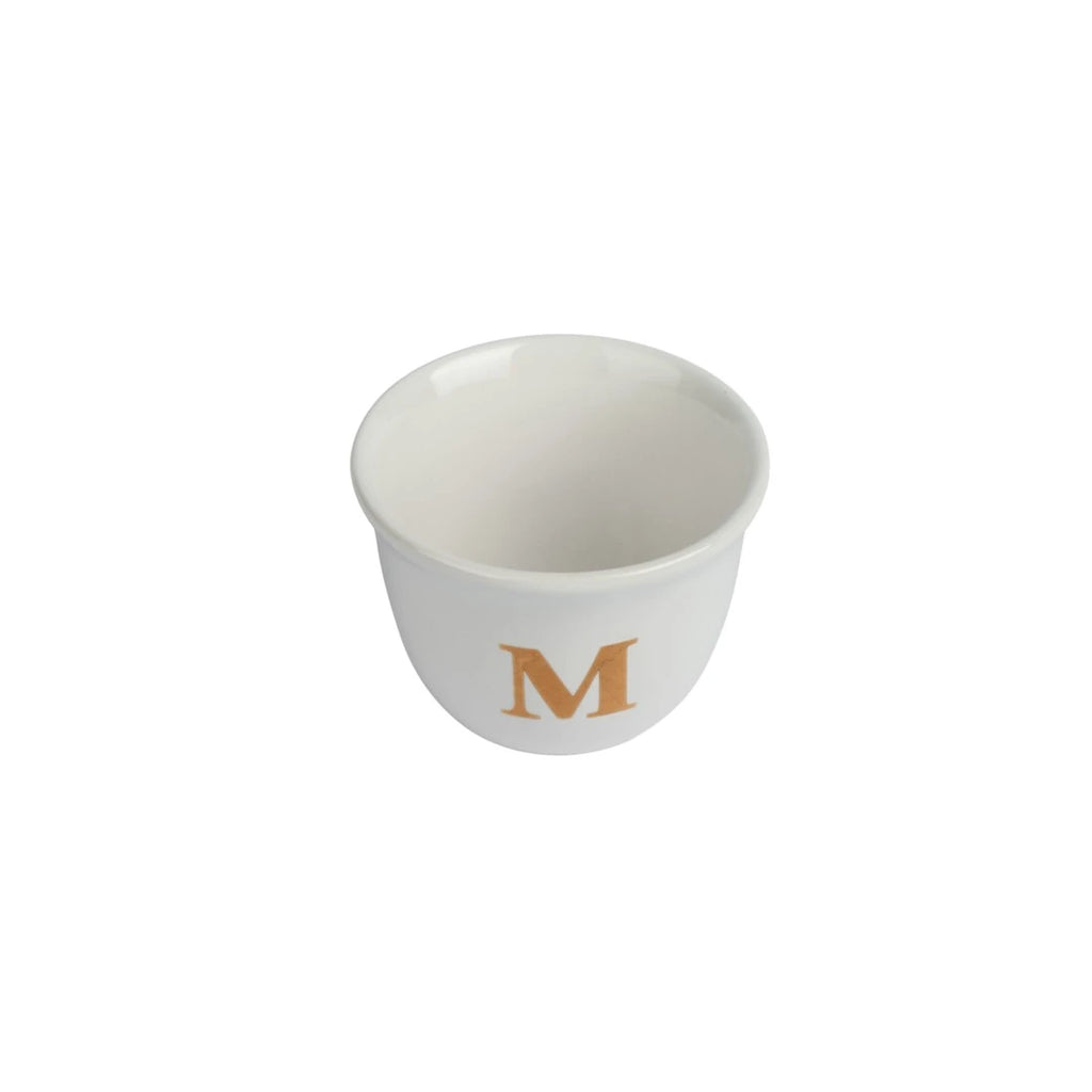 MONOGRAM ESPRESSO CUPS