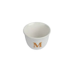 MONOGRAM ESPRESSO CUPS