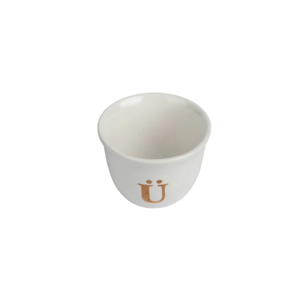 MONOGRAM ESPRESSO CUPS