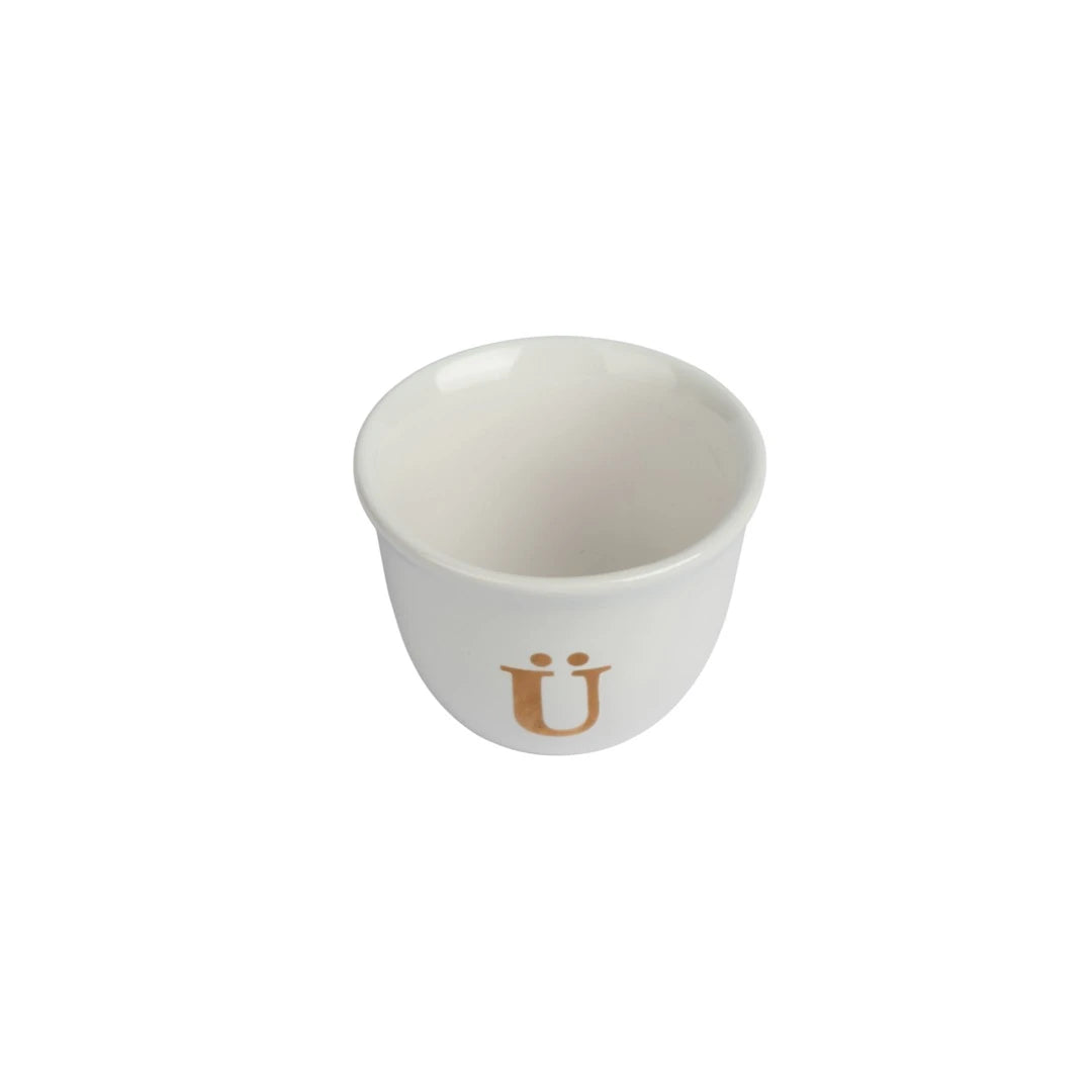 MONOGRAM ESPRESSO CUPS