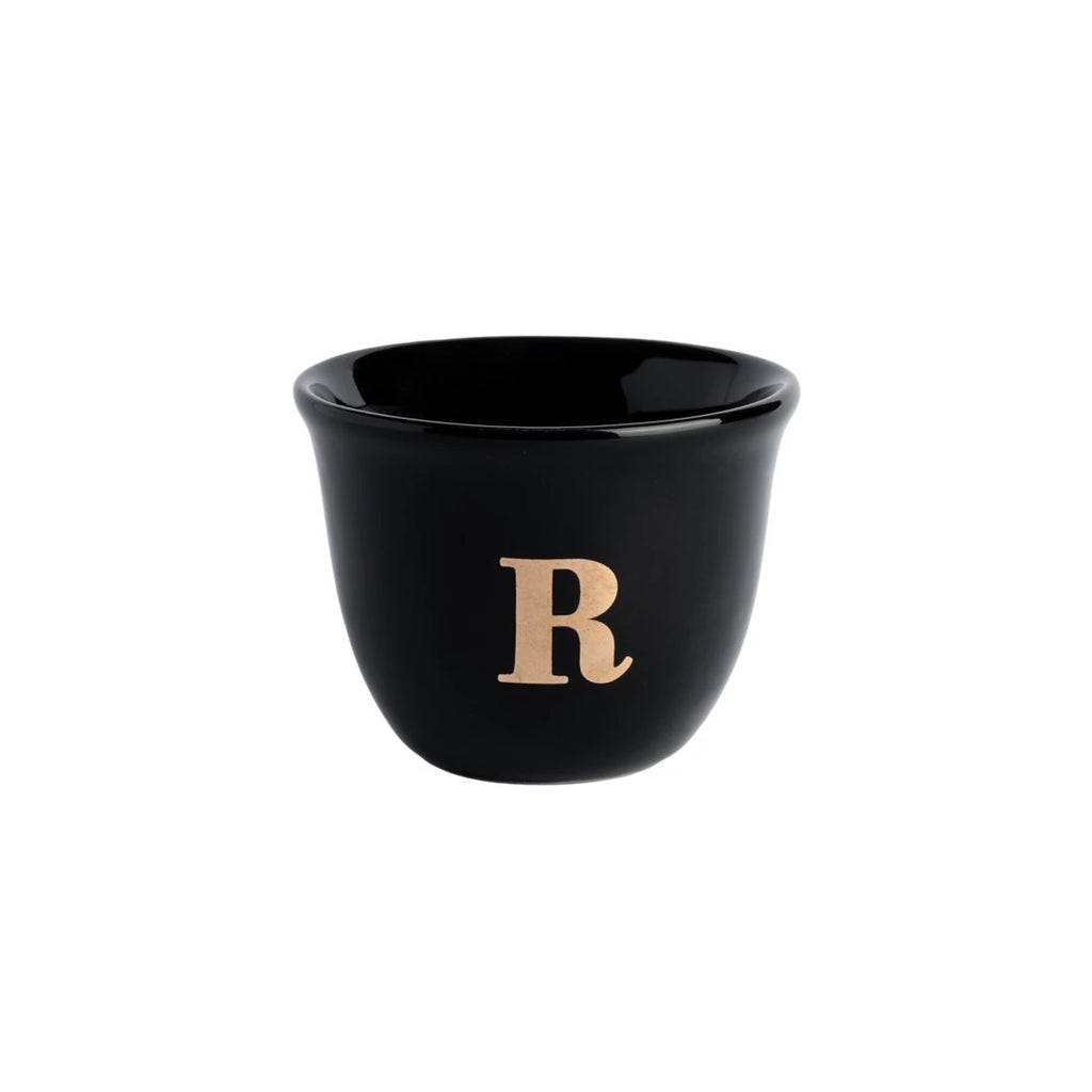 MONOGRAM ESPRESSO CUPS