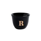MONOGRAM ESPRESSO CUPS