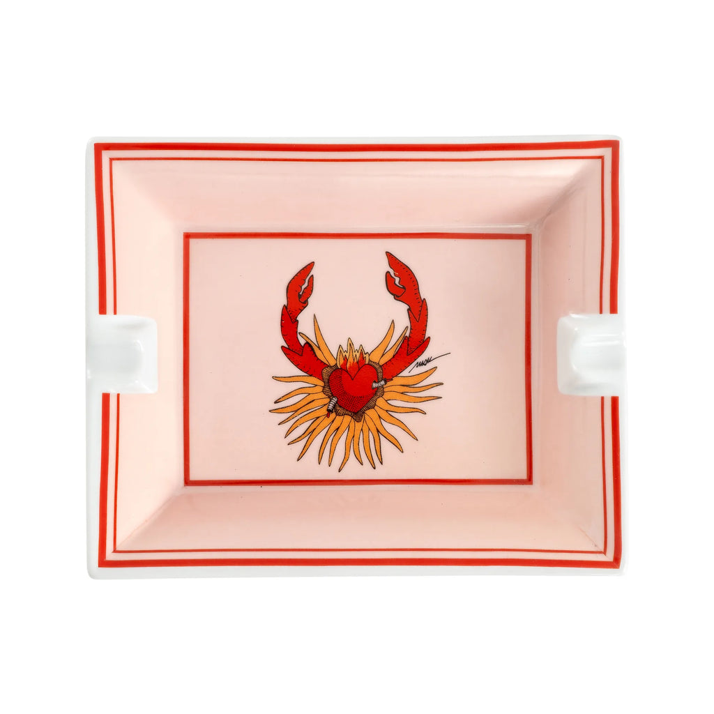 I believe in good collectıon  Ashtray crab