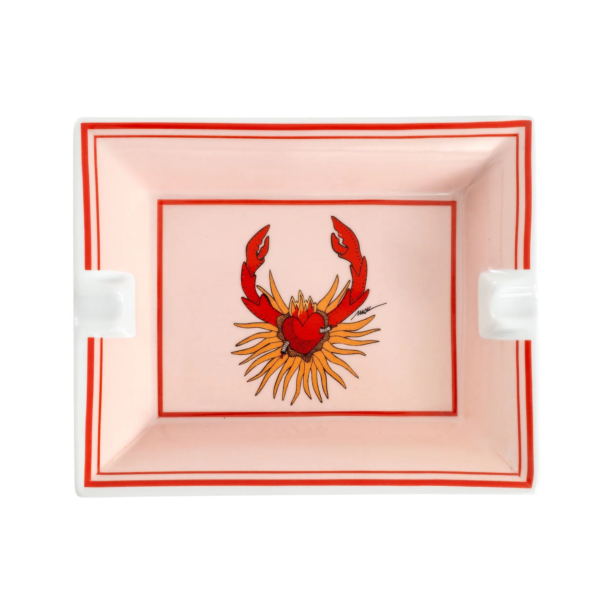 I believe in good collectıon  Ashtray crab