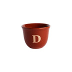 MONOGRAM ESPRESSO CUPS