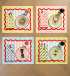 I BELIEVE IN. GOOD COLLECTION DESEERT PLATE- FISH