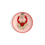I believe in good collectıon Appetizer Plate -Crab