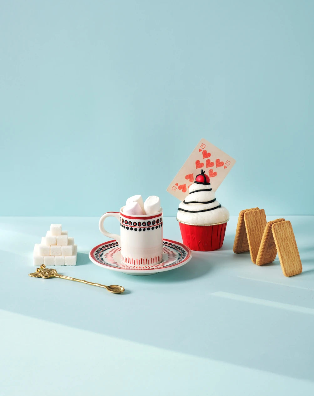 Holiday Collection Porcelain Coffee Cup