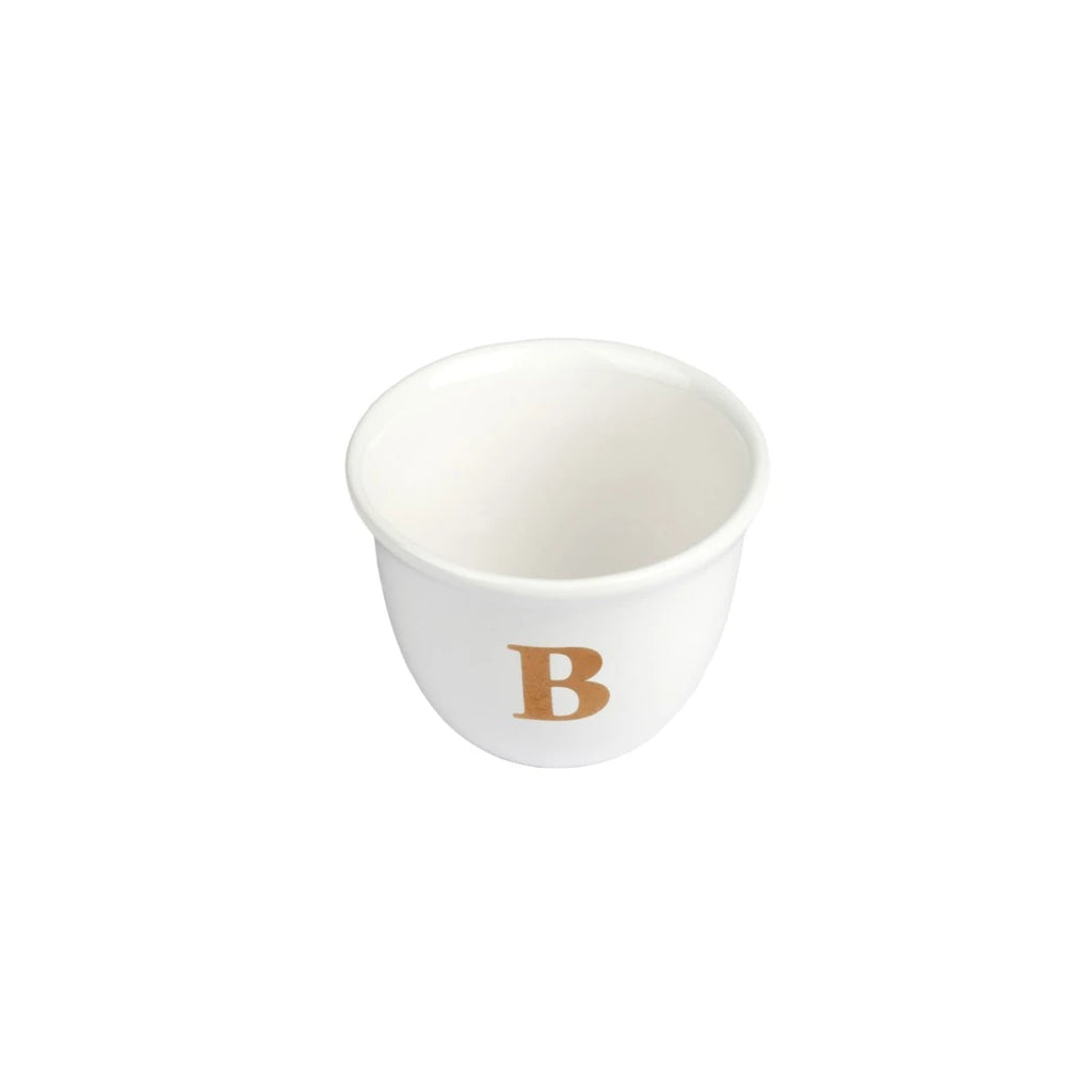 MONOGRAM ESPRESSO CUPS