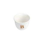 MONOGRAM ESPRESSO CUPS