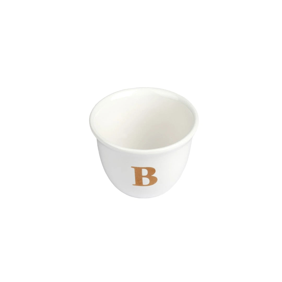 MONOGRAM ESPRESSO CUPS