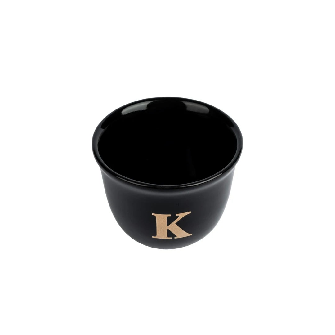 MONOGRAM ESPRESSO CUPS