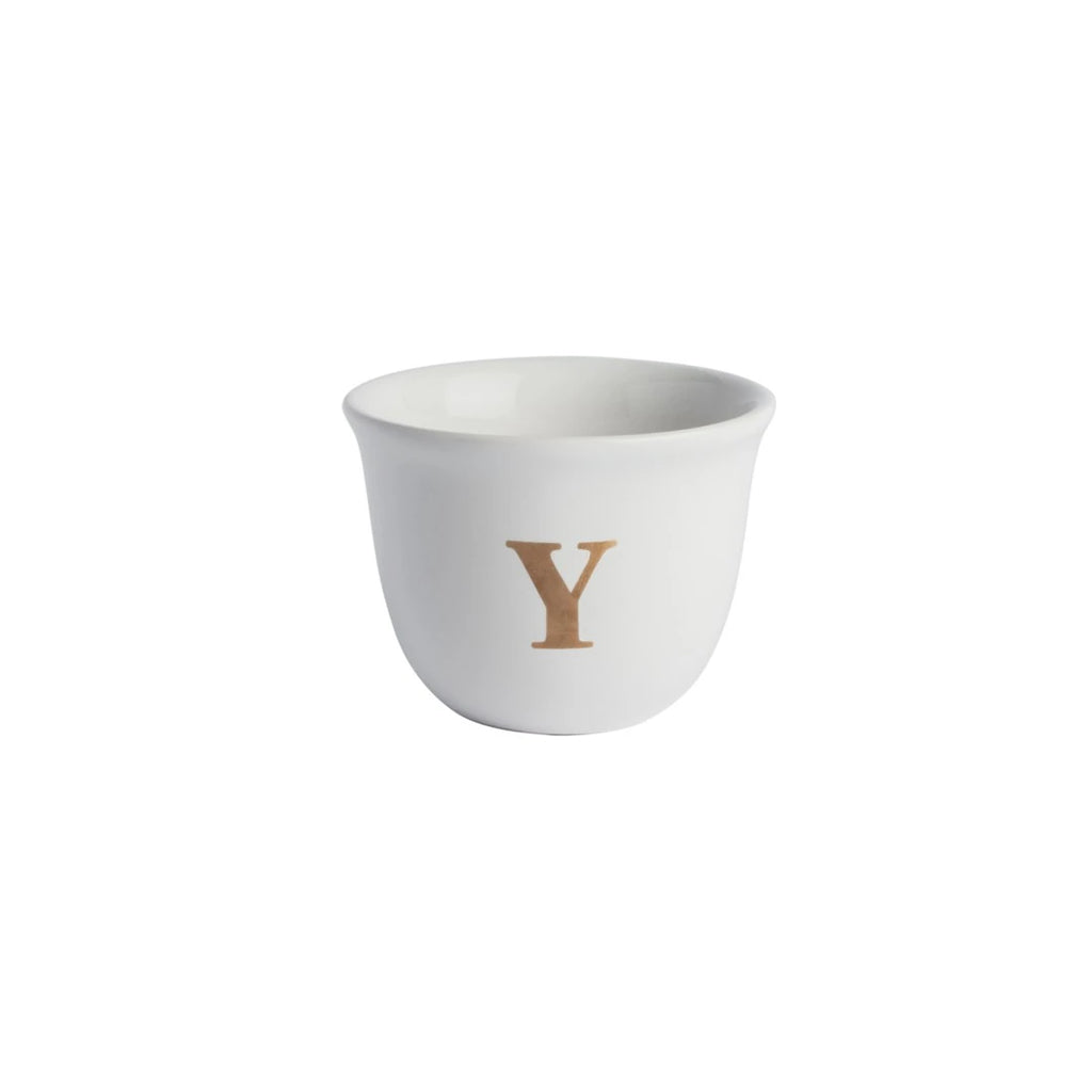 MONOGRAM ESPRESSO CUPS