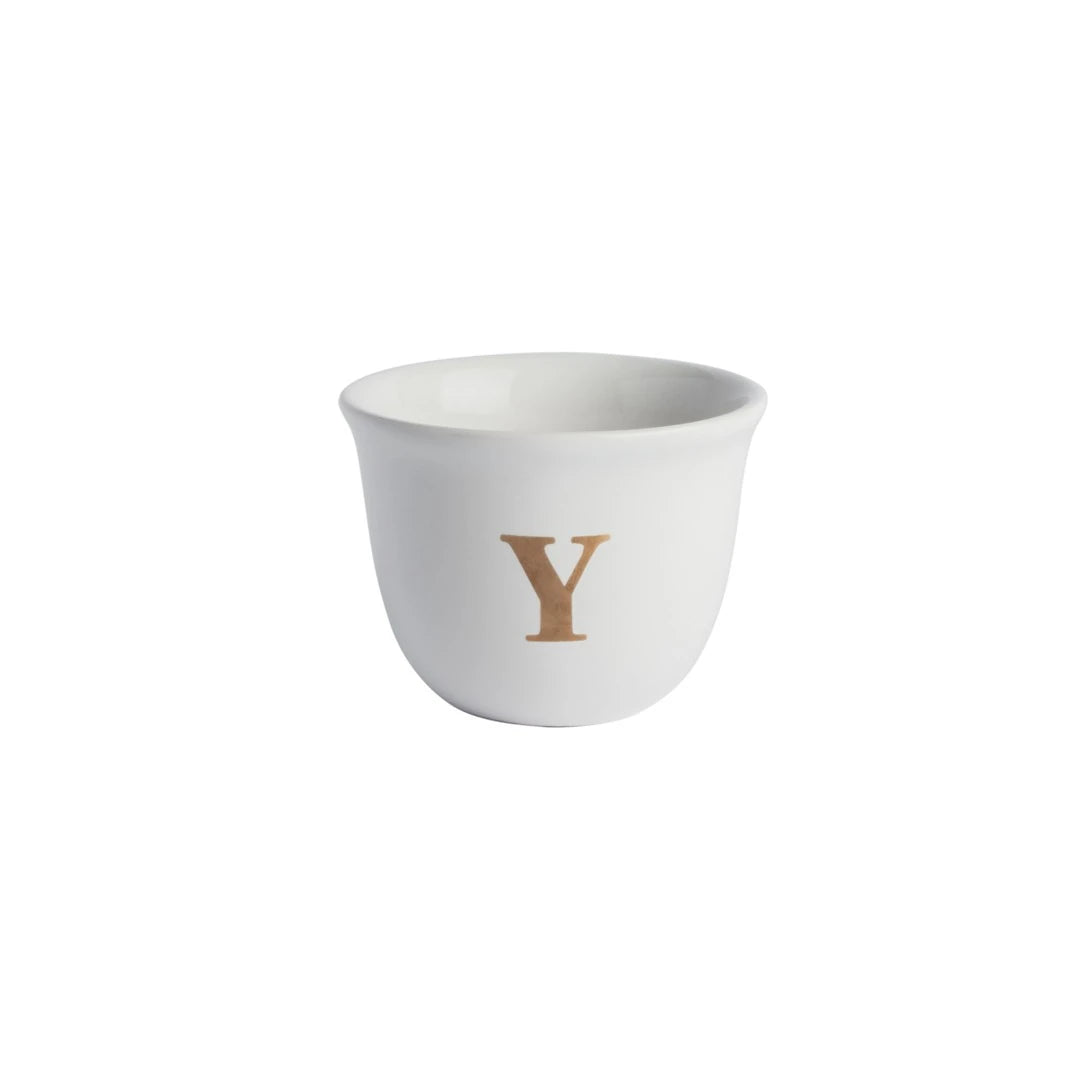 MONOGRAM ESPRESSO CUPS
