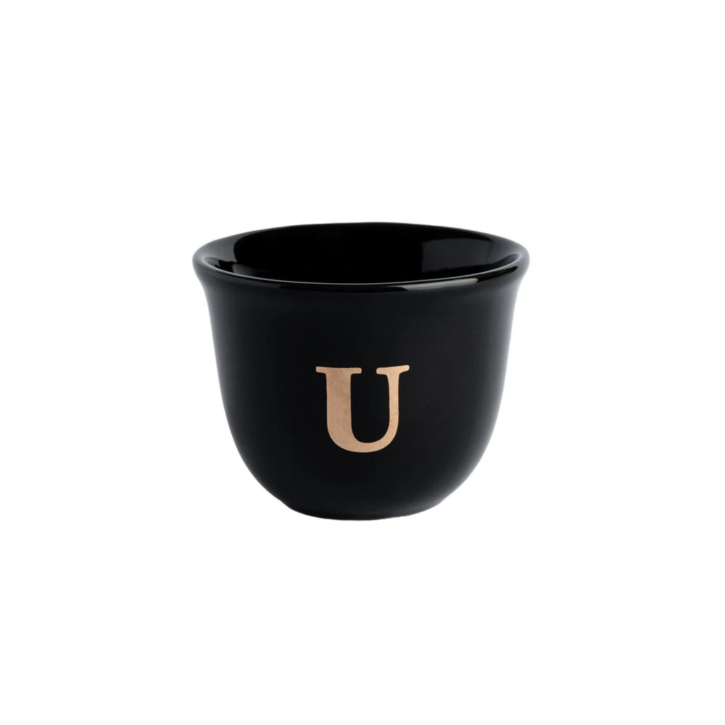 MONOGRAM ESPRESSO CUPS