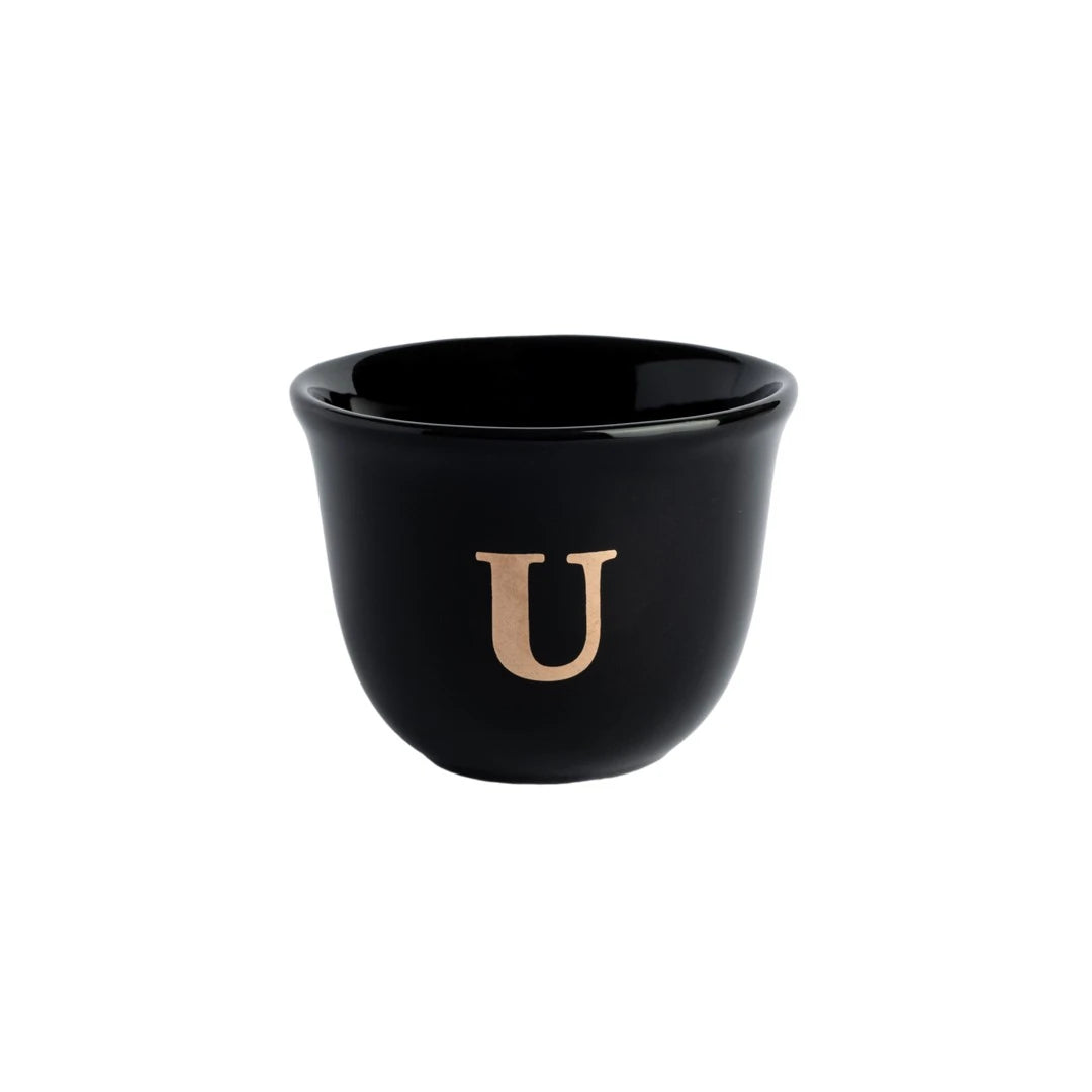 MONOGRAM ESPRESSO CUPS