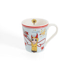 I believe in good Collectıon  Mug  hell - Blue