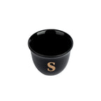 MONOGRAM ESPRESSO CUPS