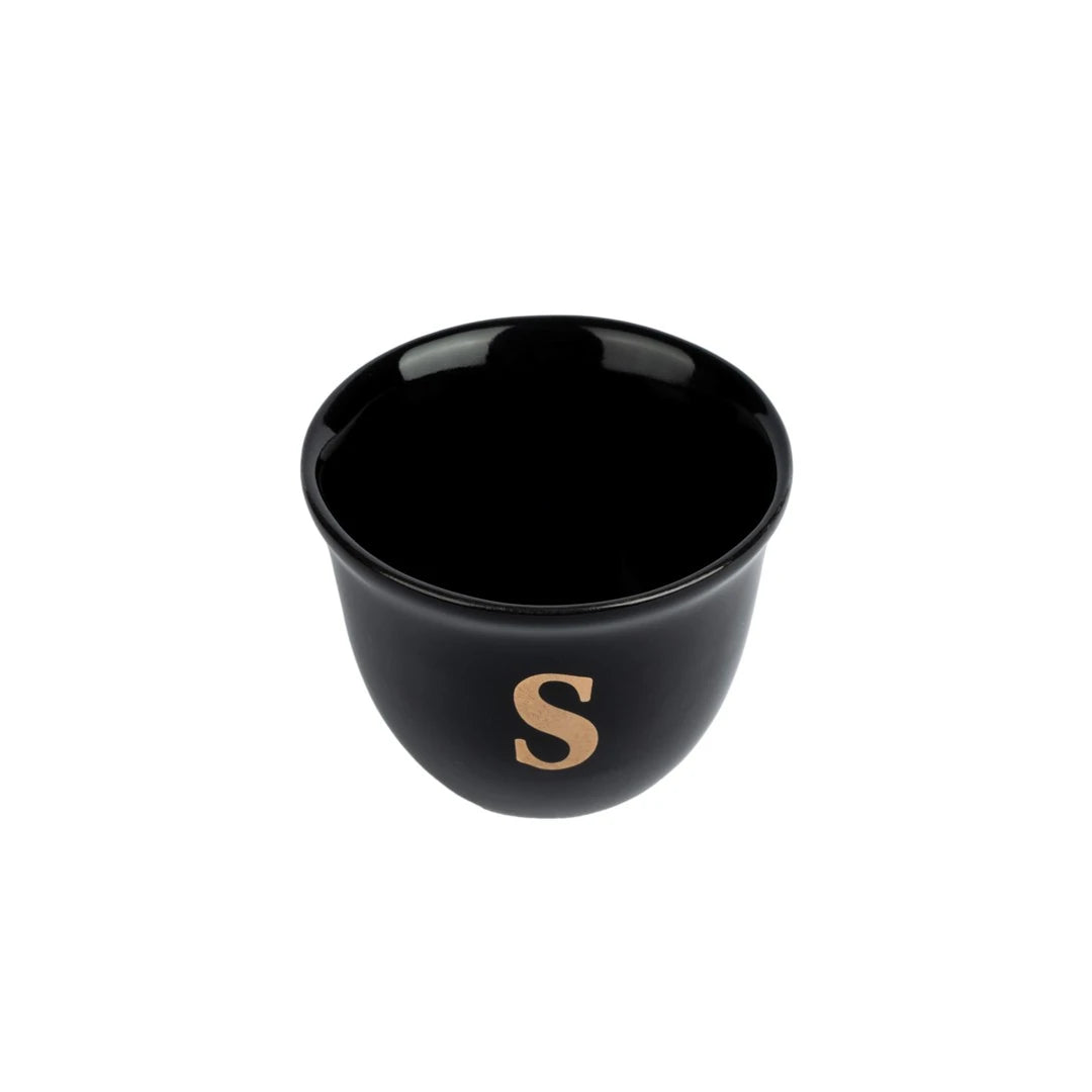MONOGRAM ESPRESSO CUPS