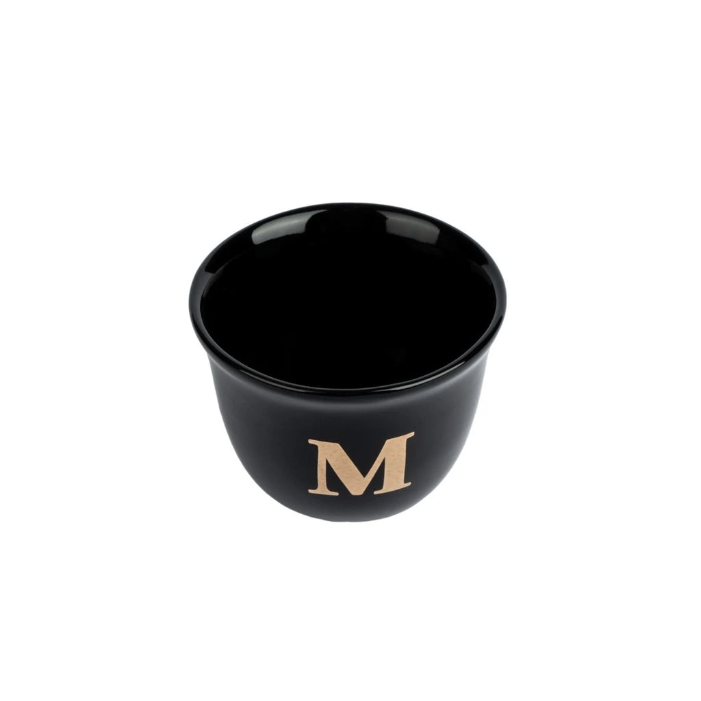 MONOGRAM ESPRESSO CUPS