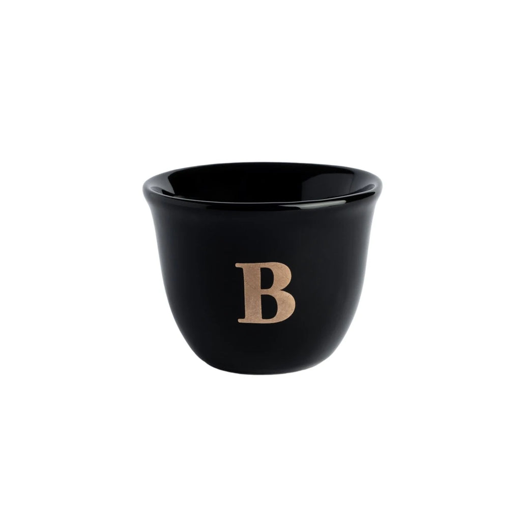 MONOGRAM ESPRESSO CUPS